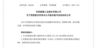 华西能源董事长黎仁超中午刚宣布辞职，晚上就公告“出事”